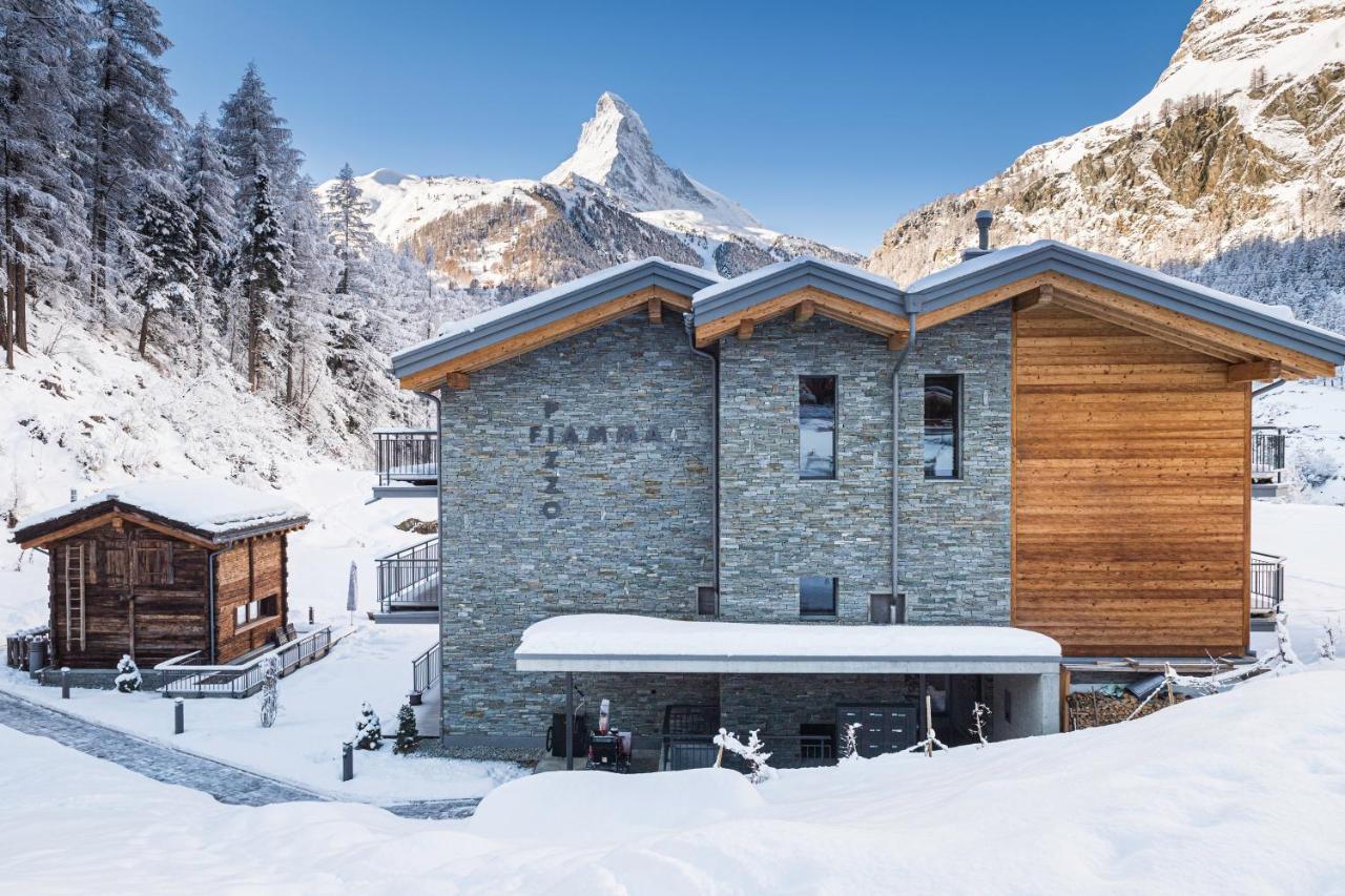 Apartment In Chalet Pizzo Fiamma Zermatt Zewnętrze zdjęcie